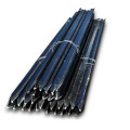 1.65m Black Bitumen Star Pickets